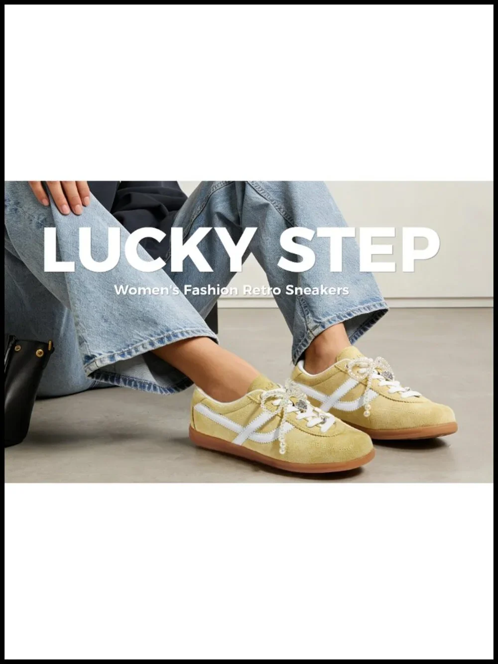Classic Retro Sneakers Cow Suede Gum Sole Fashion Walking Shoes